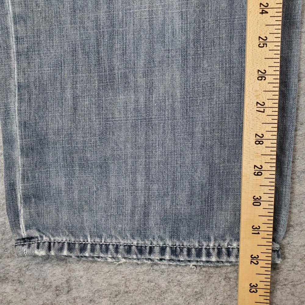 Ecko Untld Jeans Mens 36x232 Blue Baggy Wide Leg Y2K Vintage Streetwear Skater - Picture 6 of 10